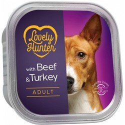 Корм для собак Lovely Hunter Adult Canned Beef/Turkey 150 g 1&nbsp;шт
