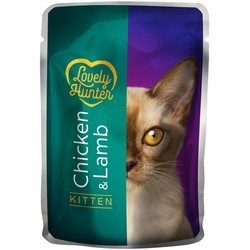 Корм для кошек Lovely Hunter Kitten Pouch Chicken\/Lamb 85 g