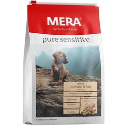 Корм для собак Mera Pure Sensitive Junior Turkey/Rice 4&nbsp;кг