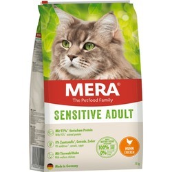 Корм для кошек Mera Cats Adult Sensitive Chicken  10 kg