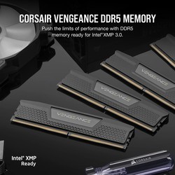 Оперативная память Corsair Vengeance DDR5 4x32Gb CMK128GX5M4B5600C40