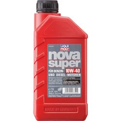 Моторные масла Liqui Moly Nova Super 10W-40 1&nbsp;л