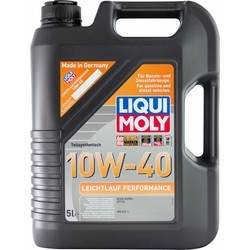 Моторные масла Liqui Moly Leichtlauf Performance 10W-40 5&nbsp;л