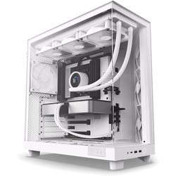 Корпуса NZXT H6 Flow белый