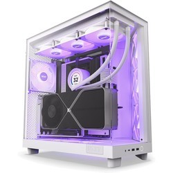 Корпуса NZXT H6 Flow RGB белый