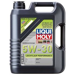 Моторные масла Liqui Moly Leichtlauf Performance 5W-30 5&nbsp;л