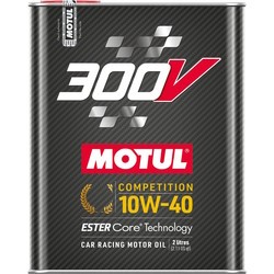 Моторные масла Motul 300V Competition 10W-40 2&nbsp;л