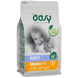 Корм для кошек OASY Lifestage Adult Chicken  1.5 kg