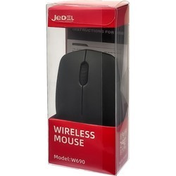 Мышки Jedel W690 Wireless (черный)