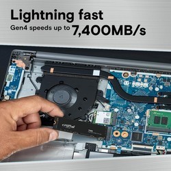SSD-накопители Crucial T500 CT500T500SSD8 500&nbsp;ГБ без радиатора