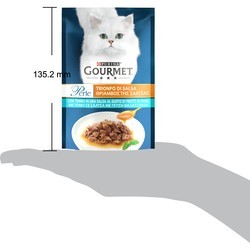 Корм для кошек Gourmet Perle Mini Fillets Tuna 26 pcs