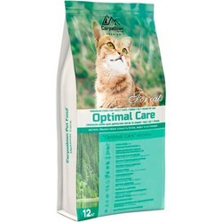 Корм для кошек Carpathian Optimal Care 12 kg