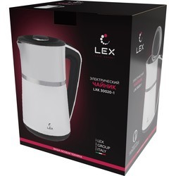 Электрочайники Lex LXK-30020-1 белый