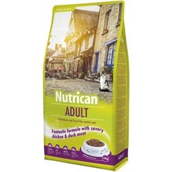 Корм для кошек Nutrican Adult Chicken/Duck  10 kg