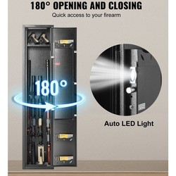 Сейфы Vevor 5 Rifles Gun Safe with Fingerprint Lock