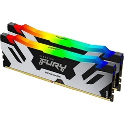 Оперативная память Kingston Fury Renegade DDR5 RGB 2x32Gb KF564C32RSAK2-64