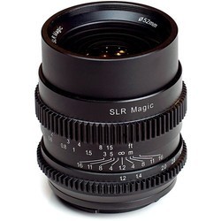 Объективы SLR Magic 35mm f\/1.2 Cine