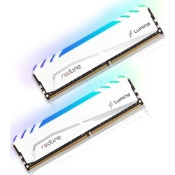 Оперативная память Mushkin Redline Lumina White DDR5 2x16Gb MLB5C600AEEM16GX2