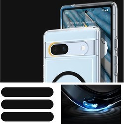 Чехлы для мобильных телефонов Spigen Ultra Hybrid OneTap Metal Ring (MagFit) for Pixel 7A