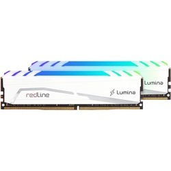 Оперативная память Mushkin Redline Lumina White DDR5 2x32Gb MLB5C600DDDP32GX2