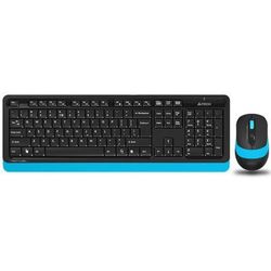 Клавиатуры A4Tech Fstyler FG1010S (синий)