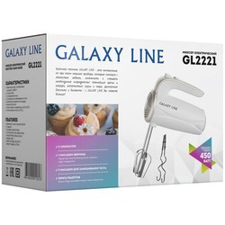 Миксеры и блендеры Galaxy GL 2221 белый