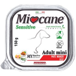 Корм для собак Morando Miocane Sensitive Adult Mini Beef Pate 150 g 1&nbsp;шт
