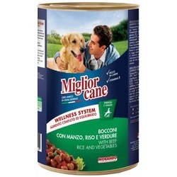 Корм для собак Morando Migliorcane Adult Canned Beef/Vegetables 1.25&nbsp;кг