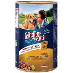 Корм для собак Morando Migliorcane Adult Canned Chicken/Turkey 1.25&nbsp;кг