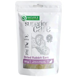Корм для собак Natures Protection Superior Care Snack Dried Rabbit Ears 20 g