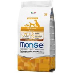 Корм для собак Monge Speciality Adult All Breed Turkey/Rice 12&nbsp;кг