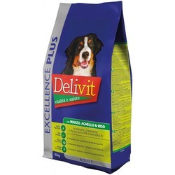 Корм для собак DeliVit Adult Excellence Plus Beef/Lamb 15&nbsp;кг