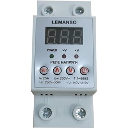 Реле напряжения Lemanso LM31502-25A