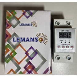 Реле напряжения Lemanso LM31502-63A