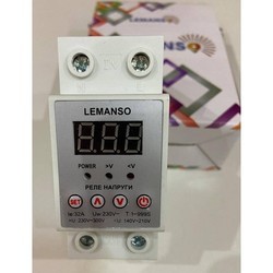 Реле напряжения Lemanso LM31502-63A