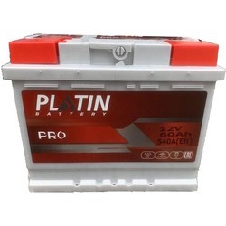 Автоаккумуляторы Platin Pro 6CT-60L