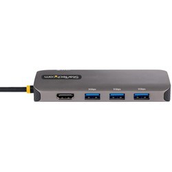 Картридеры и USB-хабы Startech.com 127B-USBC-MULTIPORT
