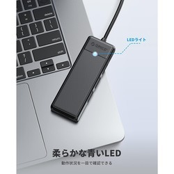 Картридеры и USB-хабы Orico PAPW3AT-C3-015-BK-EP