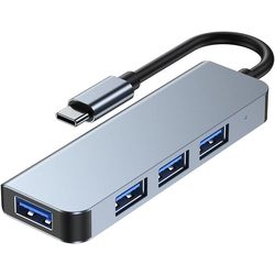 Картридеры и USB-хабы Tech-Protect V1 4-in-1