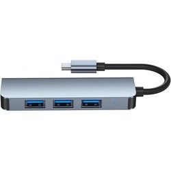 Картридеры и USB-хабы Tech-Protect V1 4-in-1