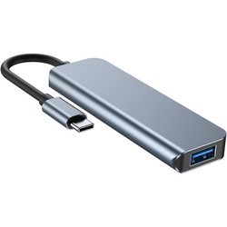 Картридеры и USB-хабы Tech-Protect V1 4-in-1