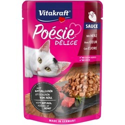 Корм для кошек Vitakraft Poesie Delice Adult Heart 85 g