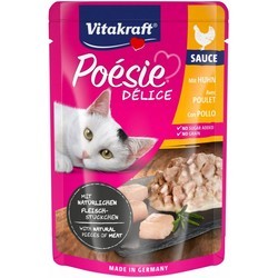 Корм для кошек Vitakraft Poesie Delice Adult Chicken 85 g