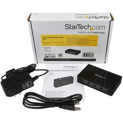 Картридеры и USB-хабы Startech.com ST4202USB