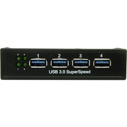 Картридеры и USB-хабы Startech.com 35BAYUSB3S4