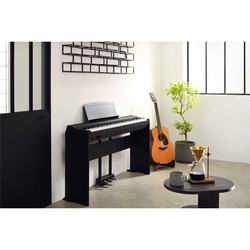 Цифровые пианино Yamaha P-125a (черный)