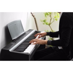 Цифровые пианино Yamaha P-125a (черный)