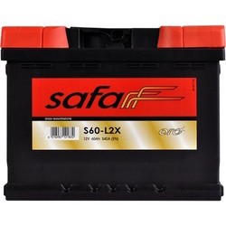 Автоаккумуляторы Safa Oro 6CT-60L