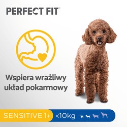 Корм для собак Perfect Fit Adult Sensitive Small Turkey 6 kg