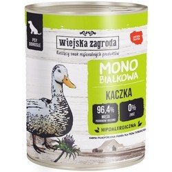 Корм для собак Wiejska Zagroda Can Adult Monoprotein Duck 800 g